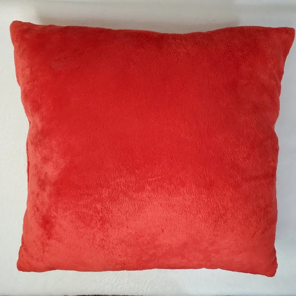 Heart Pillow REVERSIBLE Sequins Heart Pillow